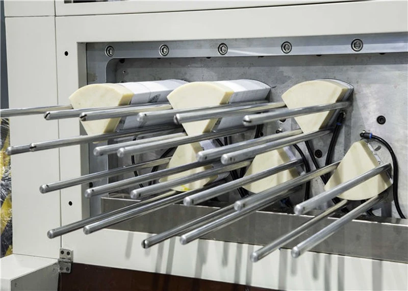 Punching Machine For Thin Paper factory